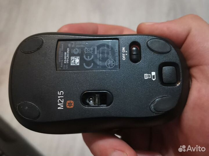 Клавиатура и мышь беспроводные Logitech