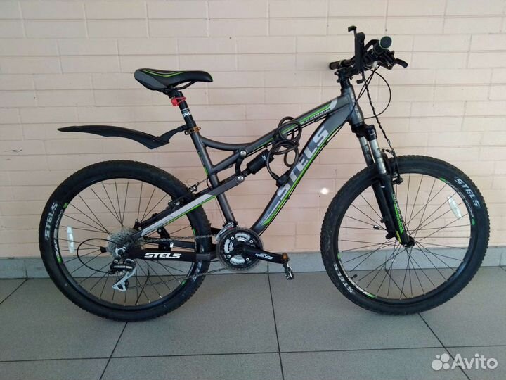 Двухподвесный велосипед Stels Tornado