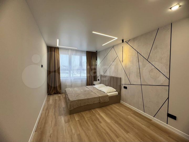 2-к. квартира, 51,4 м², 5/24 эт.