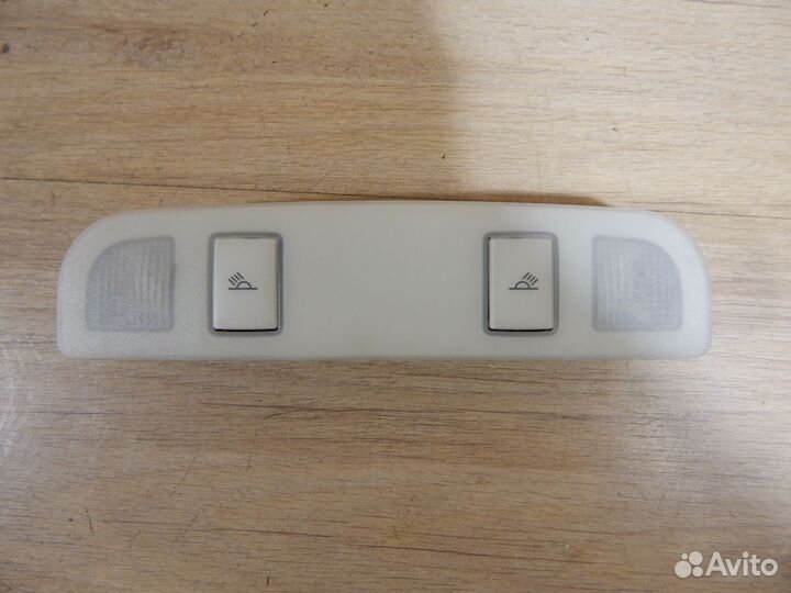 Плафон освещения салона задний Audi A6 C6