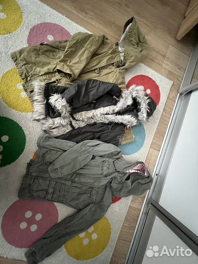 Вещи пакетом на девочку