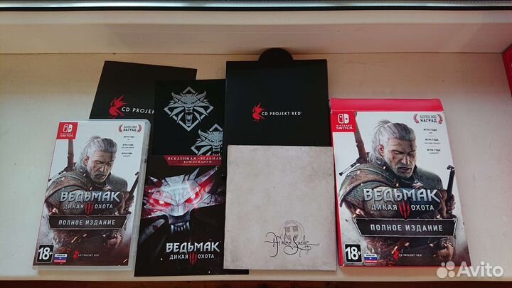 Ведьмак 3 nintendo switch