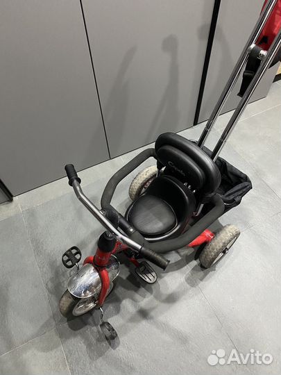 Детский трехколесный велосипед