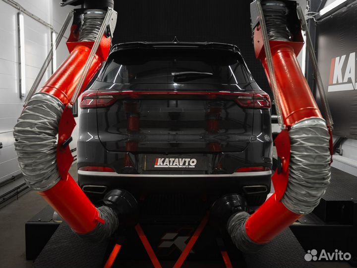 Чип тюнинг Cherry Tiggo 7 Pro Max 1.6T 2024 г