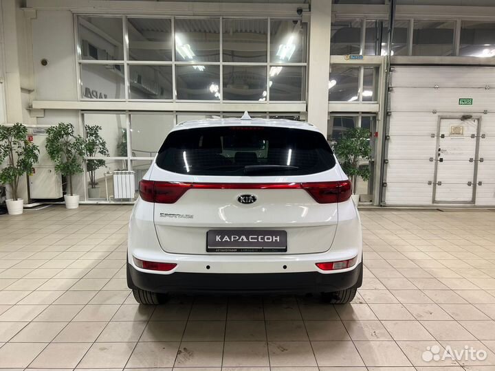 Kia Sportage 2.0 AT, 2018, 109 208 км