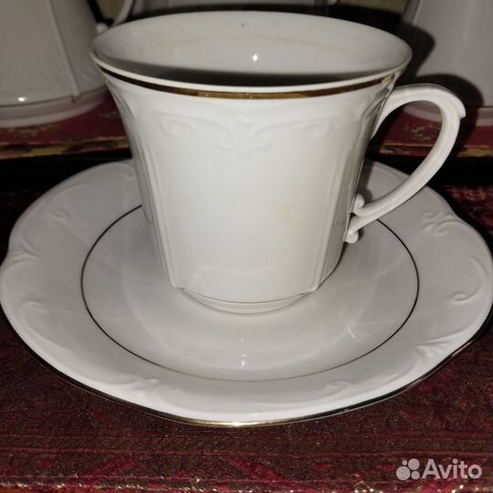 Chodziez сервиз винтаж Польша