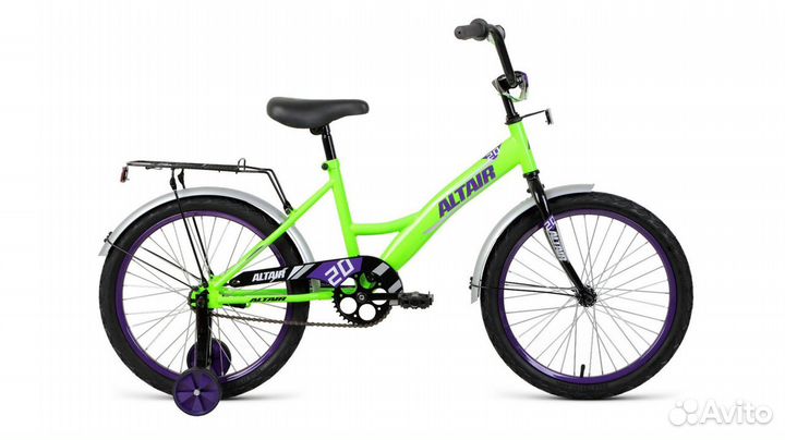 Велосипед подростковый Altair Kids d-20 1x1 (2022)