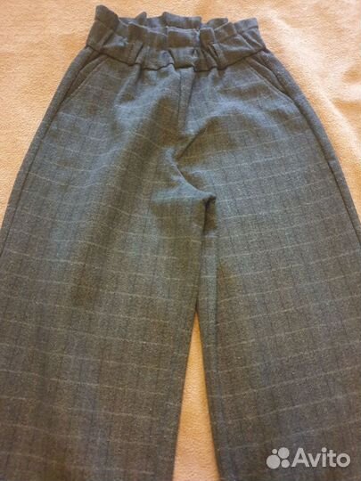 Утепленные брюки детские