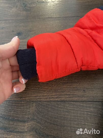 Куртка демисезонная 86