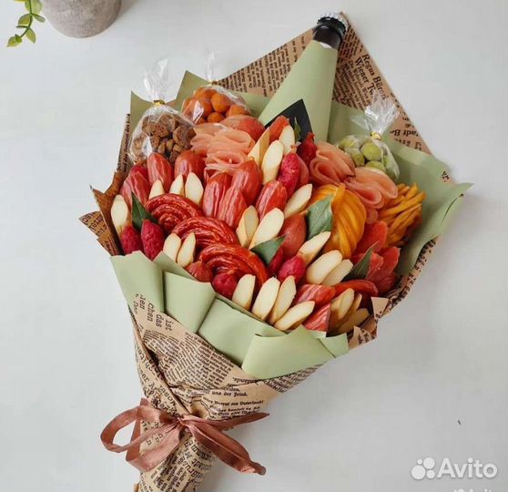 Съедобные букеты