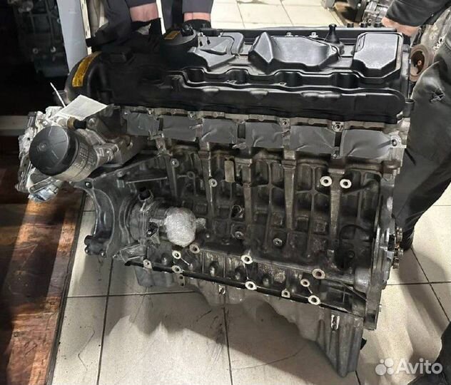 Двигатель N55B30A BMW 5 series