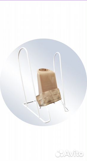 Приспособление для надевание чулков