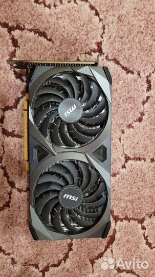 RTX 3060 TI ventus 2X