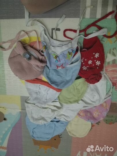 Пакеты детских вещей 56 до 68