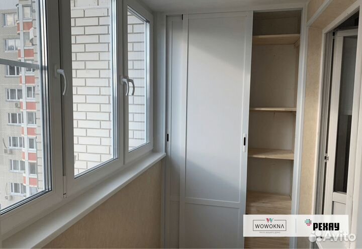 Остекление балконов пвх/AL в срок