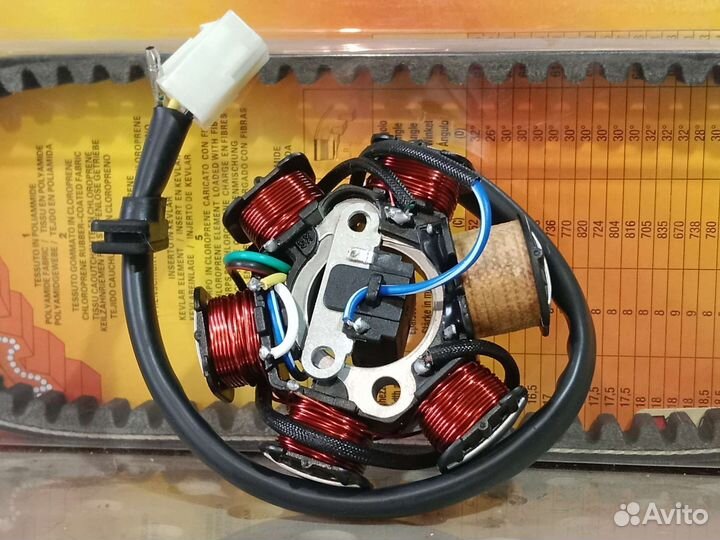 Генератор на мопед 110