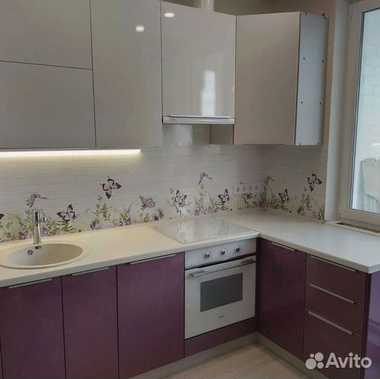 Кухня угловая