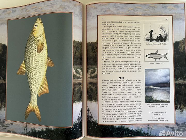 Подарочная книга Русская рыбалка