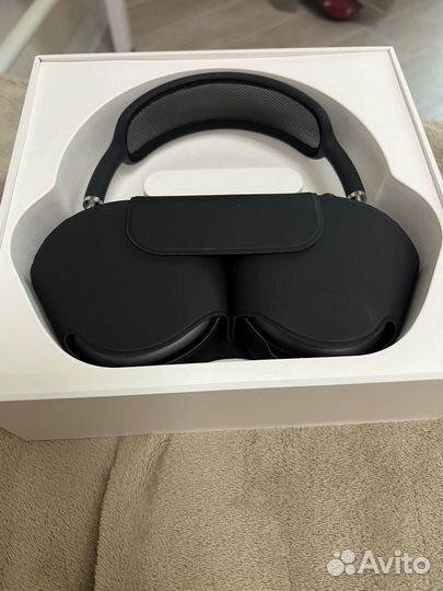 Беспроводные наушники apple airpods max