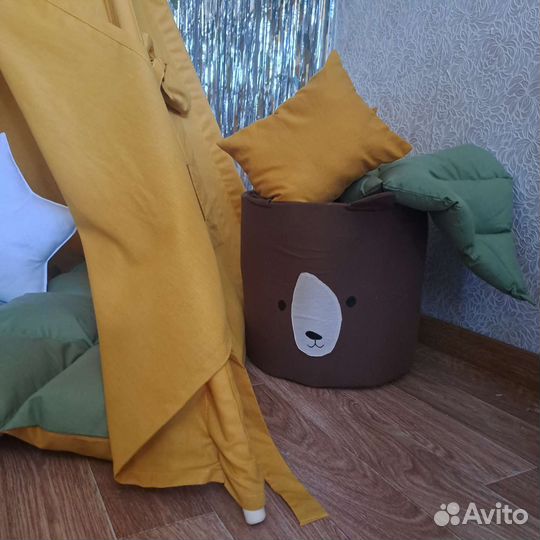 Детская игровая палатка Вигвам