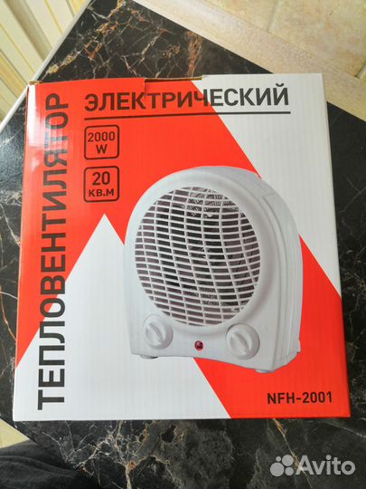 Тепловентилятор электрический