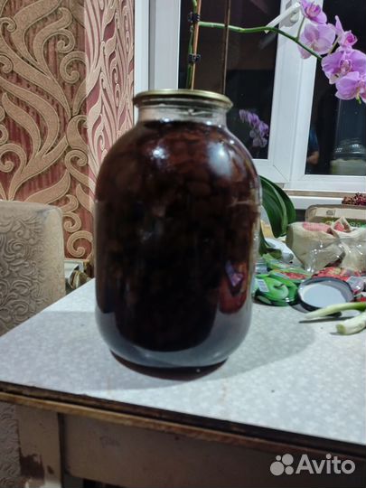 Варенье виноградное (кишмишь)