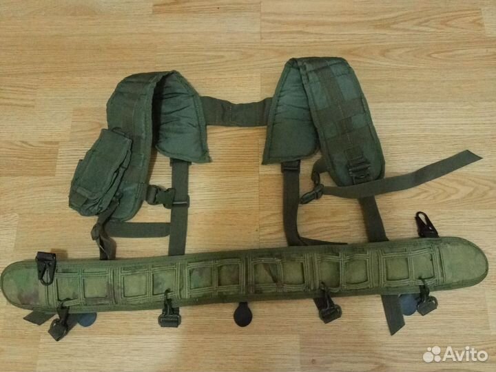 Боевой тактический пояс