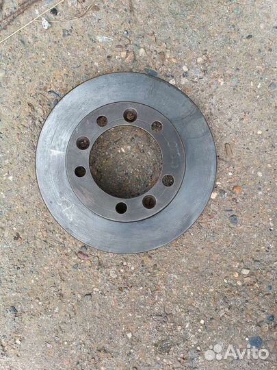 Тормозной диск на соболь баргузин