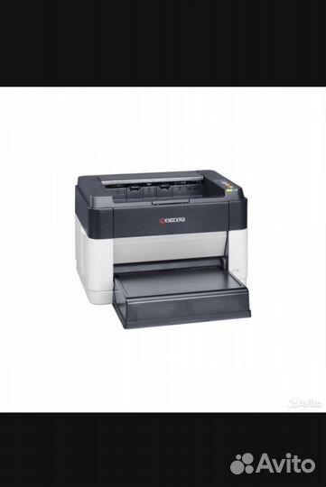 Пластик на Kyocera fs 1040