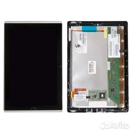 Дисплей в сборе с тачскрином для asus Eee Slate EP