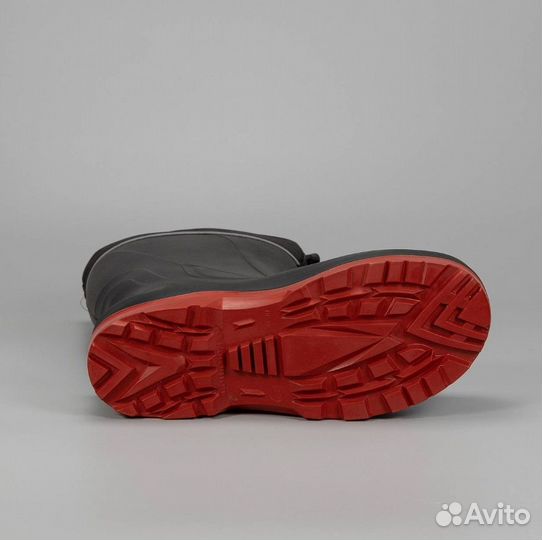 Сапоги Nordman Ultra Чёрный/красный -70