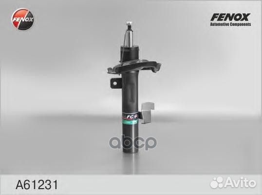 Амортизатор ford focus 2 04- 1.8-2.0 газ.перед