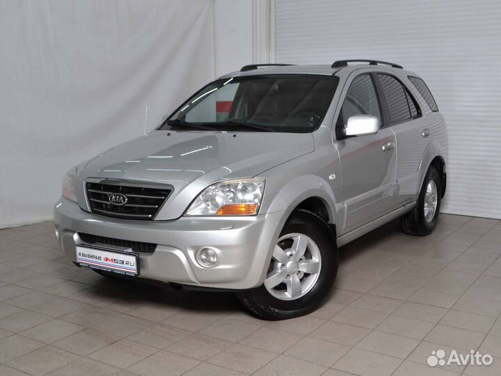 Kia Sorento 3.3 AT, 2008, 188 657 км