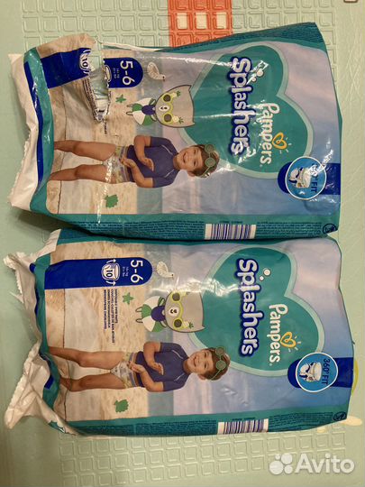 Pampers splashers (15 шт)