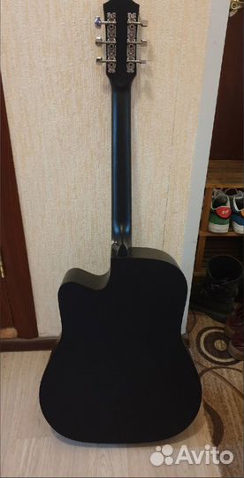 Гитара акустическая Fante FT-221-BK и Чехол