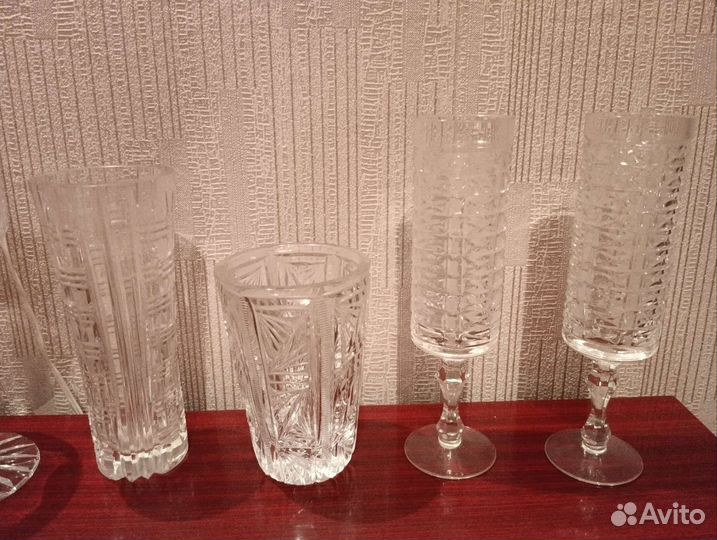 Хрустальная посуда