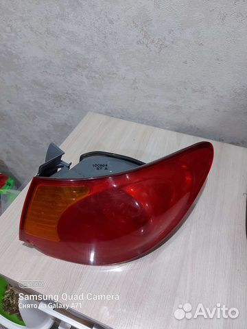 Задний фонарь Elantra