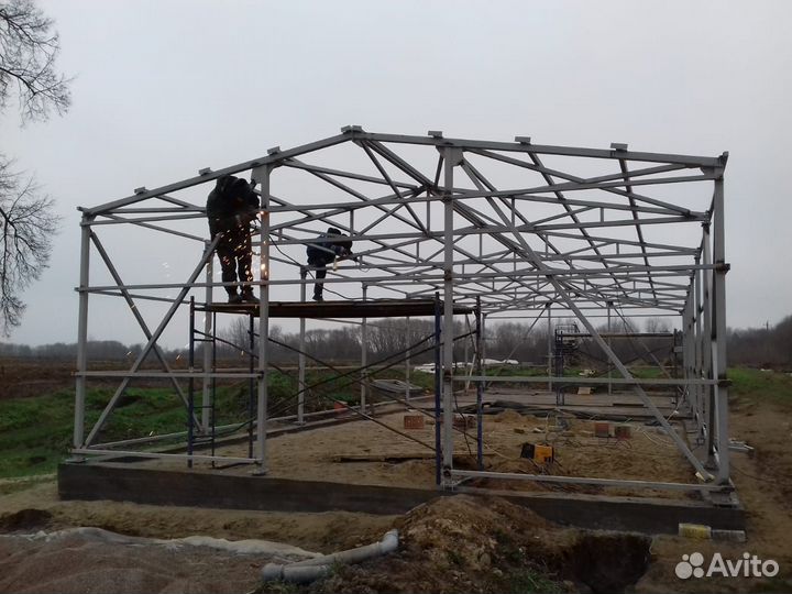 Промышленные теплицы