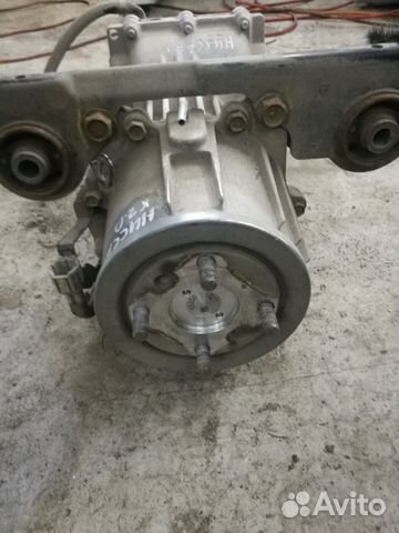 Nissan X-Trail т32 Редуктор заднего моста