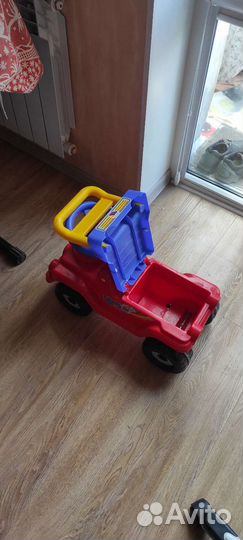 Детская машинка каталка бу