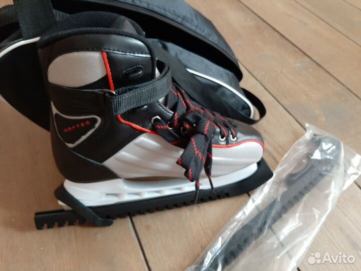 Новые Коньки Jackson Ultima Softec sport р.41