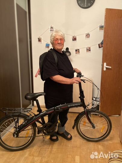 Велосипед складной stern compact 3.0