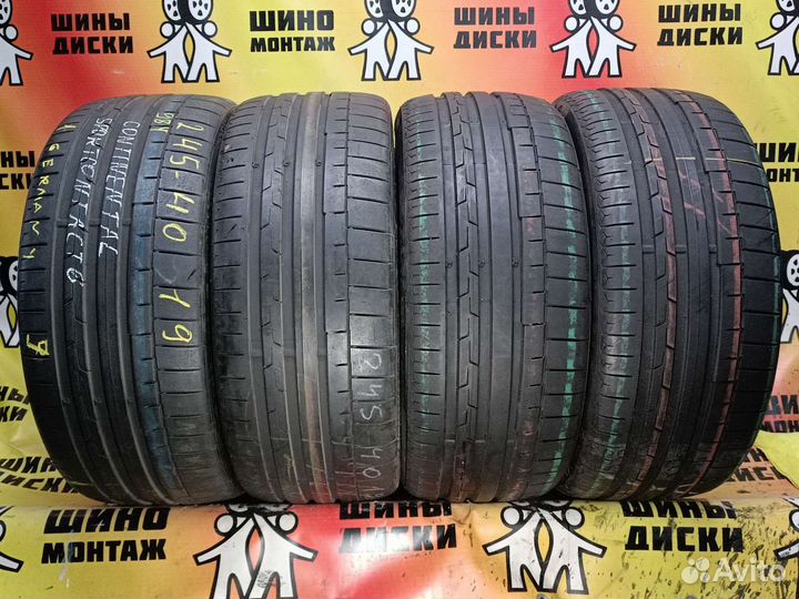 Continental ContiSportContact 6 245/40 R19 98Y