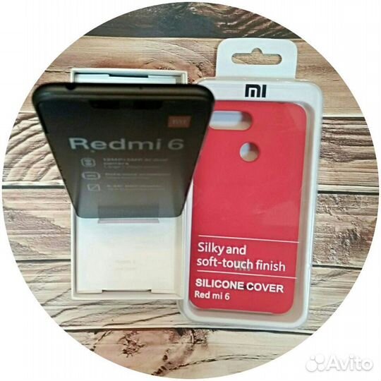 Xiaomi redmi 6 черный 3/32gb