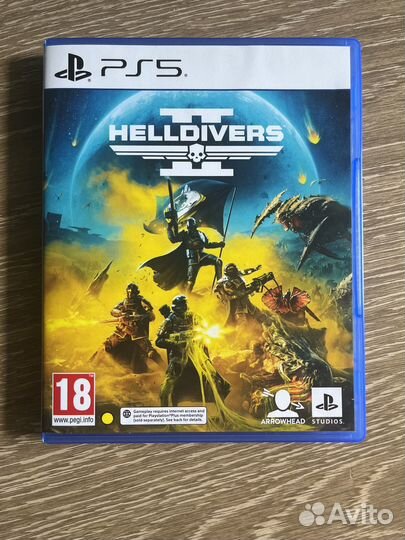 Helldivers 2 ps5