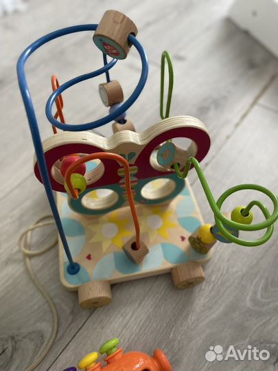 Развивающие игрушки пакетом