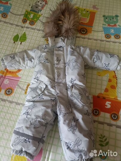 Зимний комбинезон 80