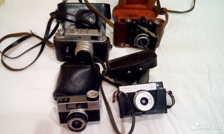 Фотоаппараты ломо 135 вс, Balda-Dresden, зоркий 4
