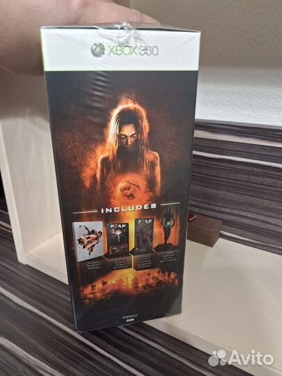 F.E.A.R. 3 Collectors Edition на Xbox 360