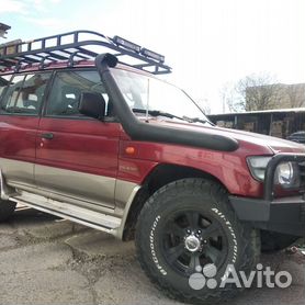 Багажники экспедиционные, лесенки, рейлинги для Mitsubishi Pajero Sport II 2008-2016 г.в.